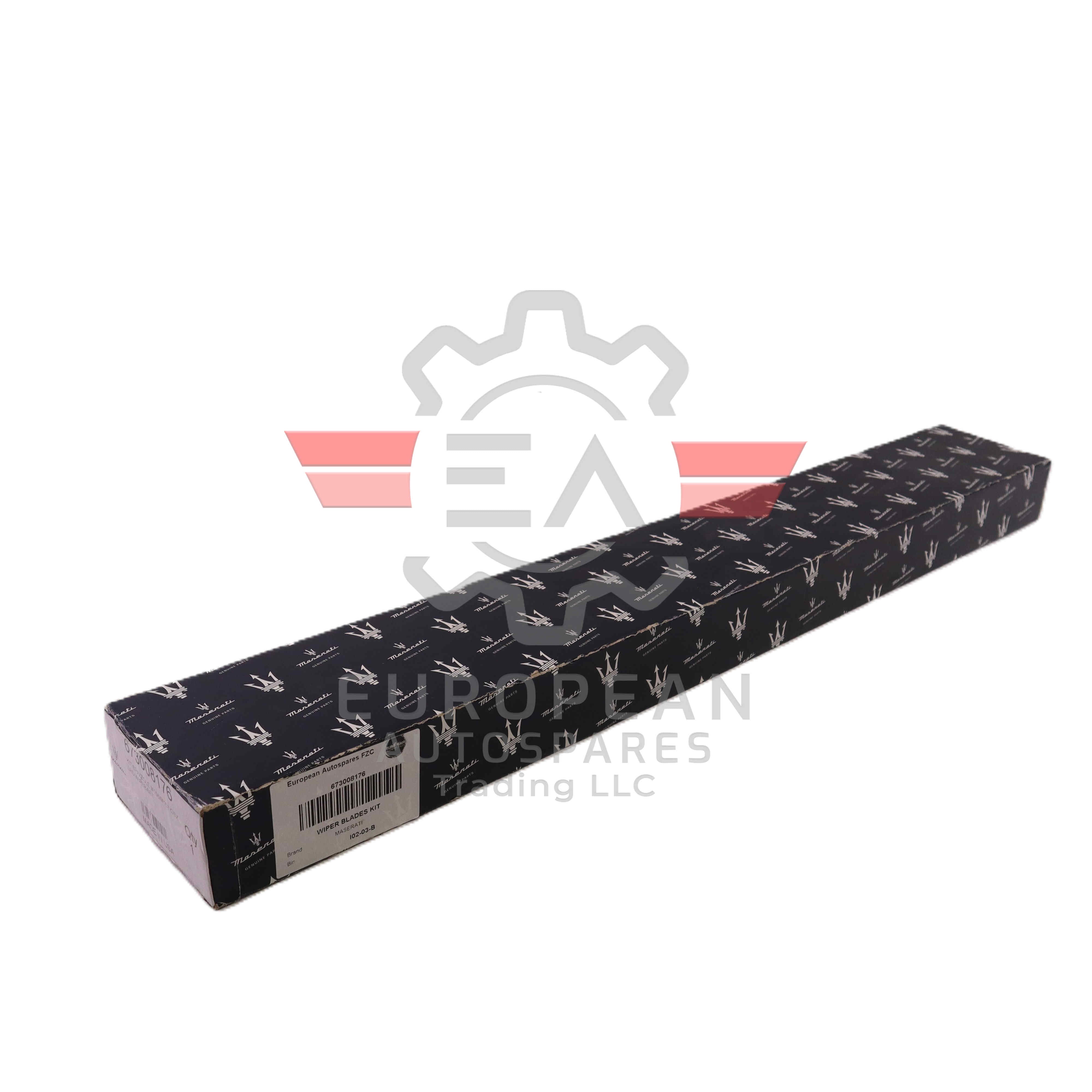 Genuine Maserati Wiper Blades Kit 673008176 European Autospares Trading LLC