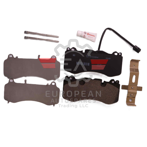 Kit de pastillas de freno delanteras originales para Maserati Levante 673012038