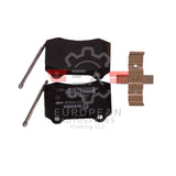 Genuine Maserati Rear Brake Pad Kit for Ghibli & Quattroporte 673012039