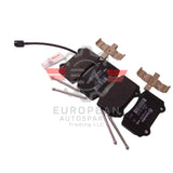 Genuine Maserati Rear Brake Pad Kit for Ghibli & Quattroporte 673012039