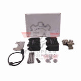 Genuine Maserati Rear Brake Pad Set for GranTurismo & Grancabrio 673012040