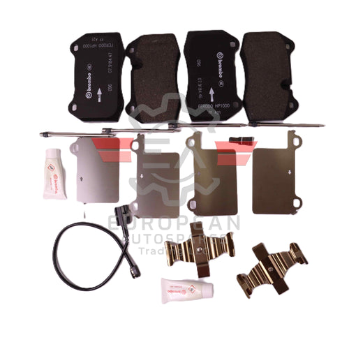 Kit de pastillas de freno delanteras originales Maserati 673012042