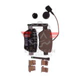 Genuine Maserati Rear Brake Pad Kit for Quattroporte & Levante 673012043