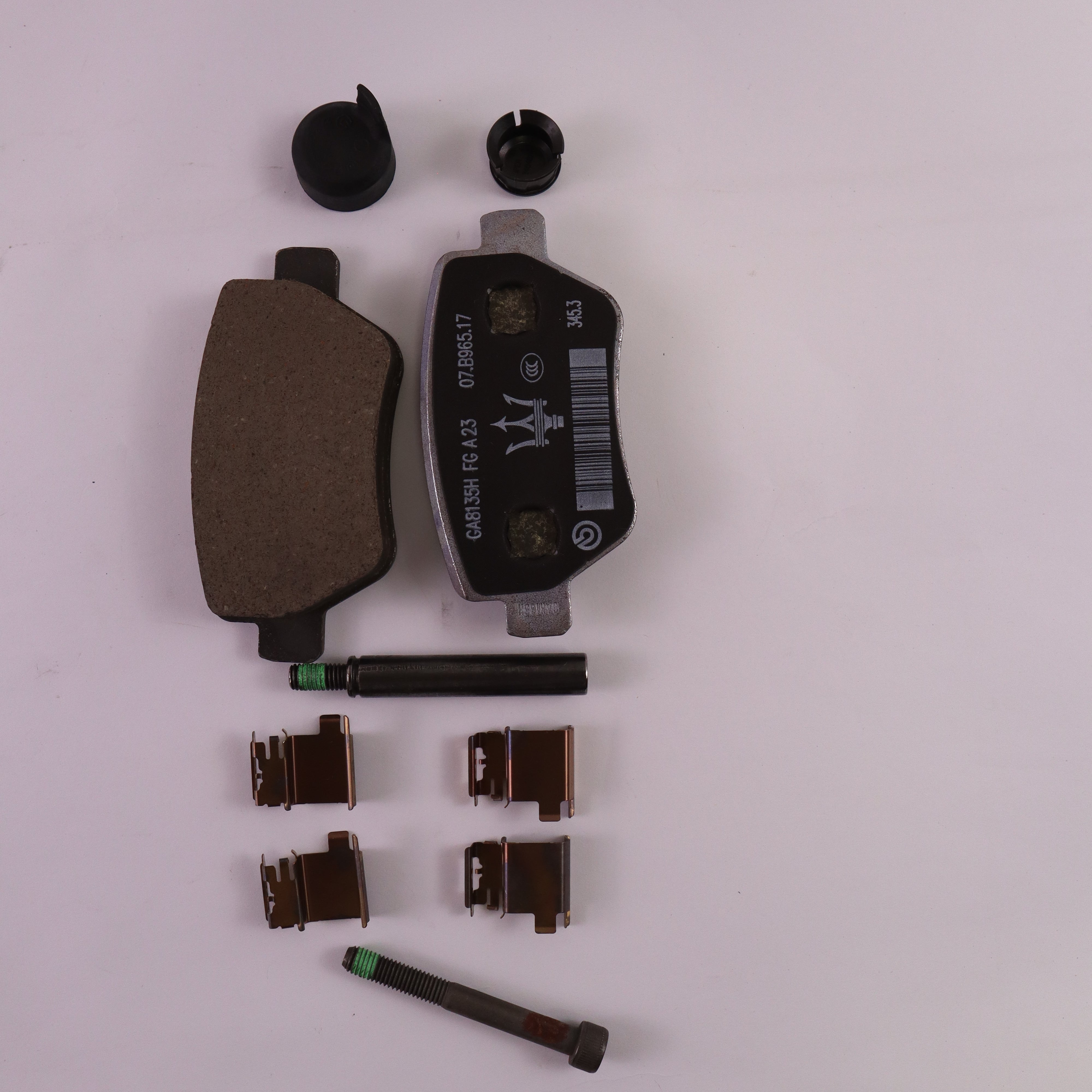 Genuine Maserati Rear Brake Pad Kit for Quattroporte & Levante 673012043