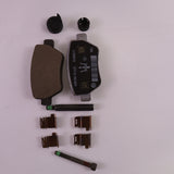Genuine Maserati Rear Brake Pad Kit for Quattroporte & Levante 673012043
