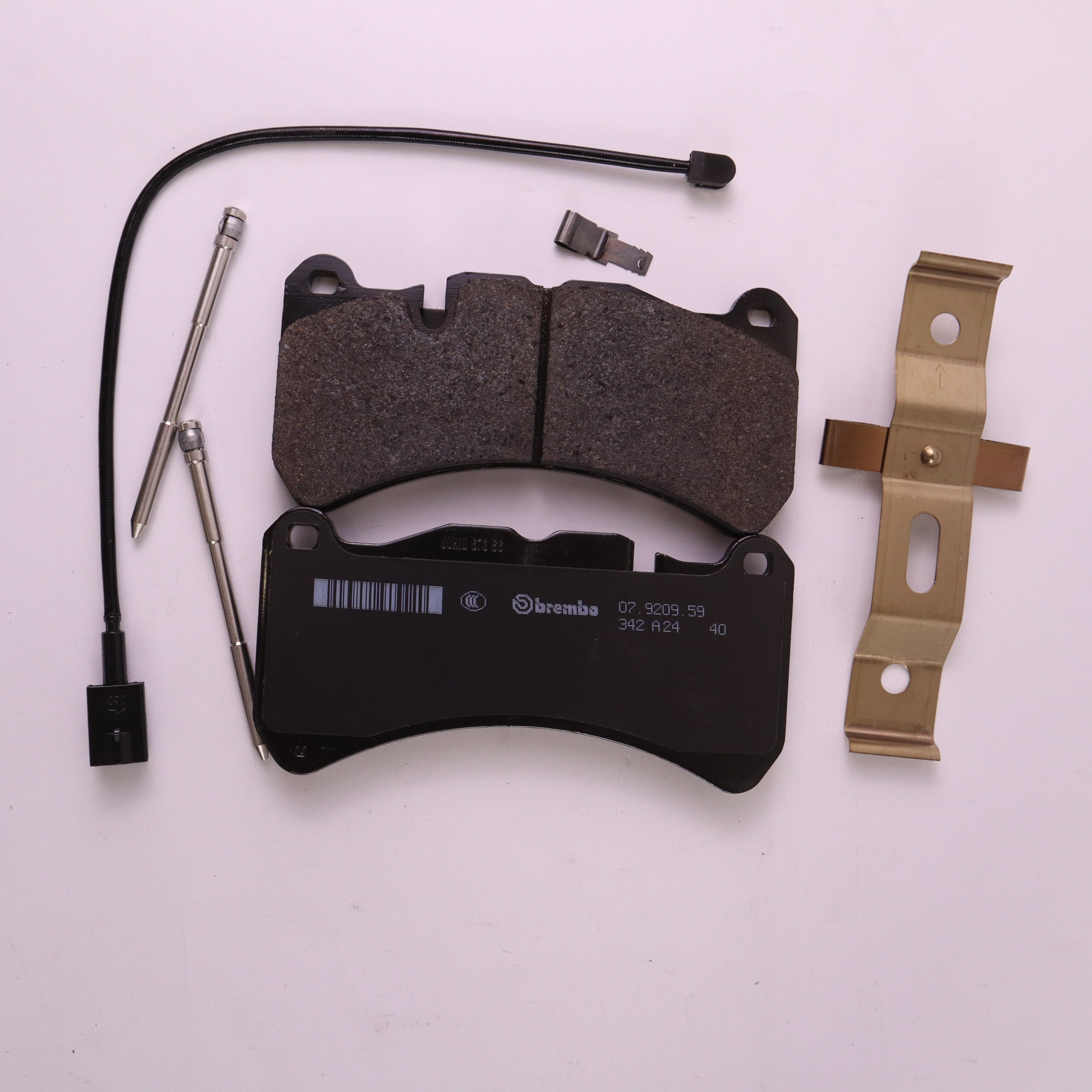 Genuine Maserati Front Brake Pad for GranTurismo & GranCabrio 673012044