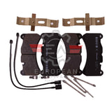 Genuine Maserati Front Brake Pad for GranTurismo & GranCabrio 673012044