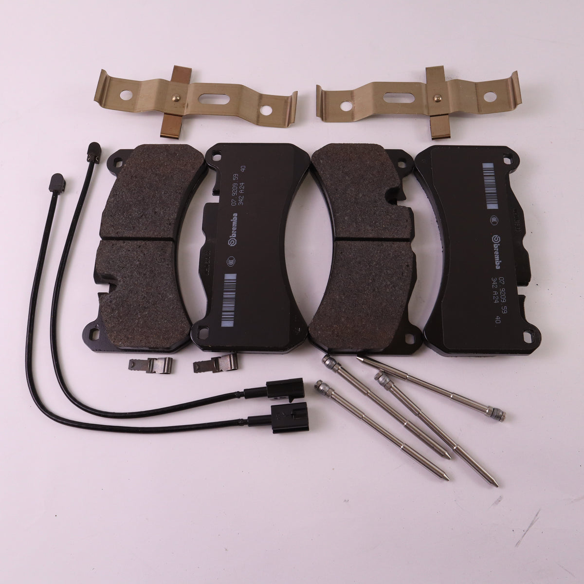 Genuine Maserati Front Brake Pad for GranTurismo & GranCabrio 673012044