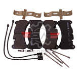 Genuine Maserati Front Brake Pad for GranTurismo & GranCabrio 673012044