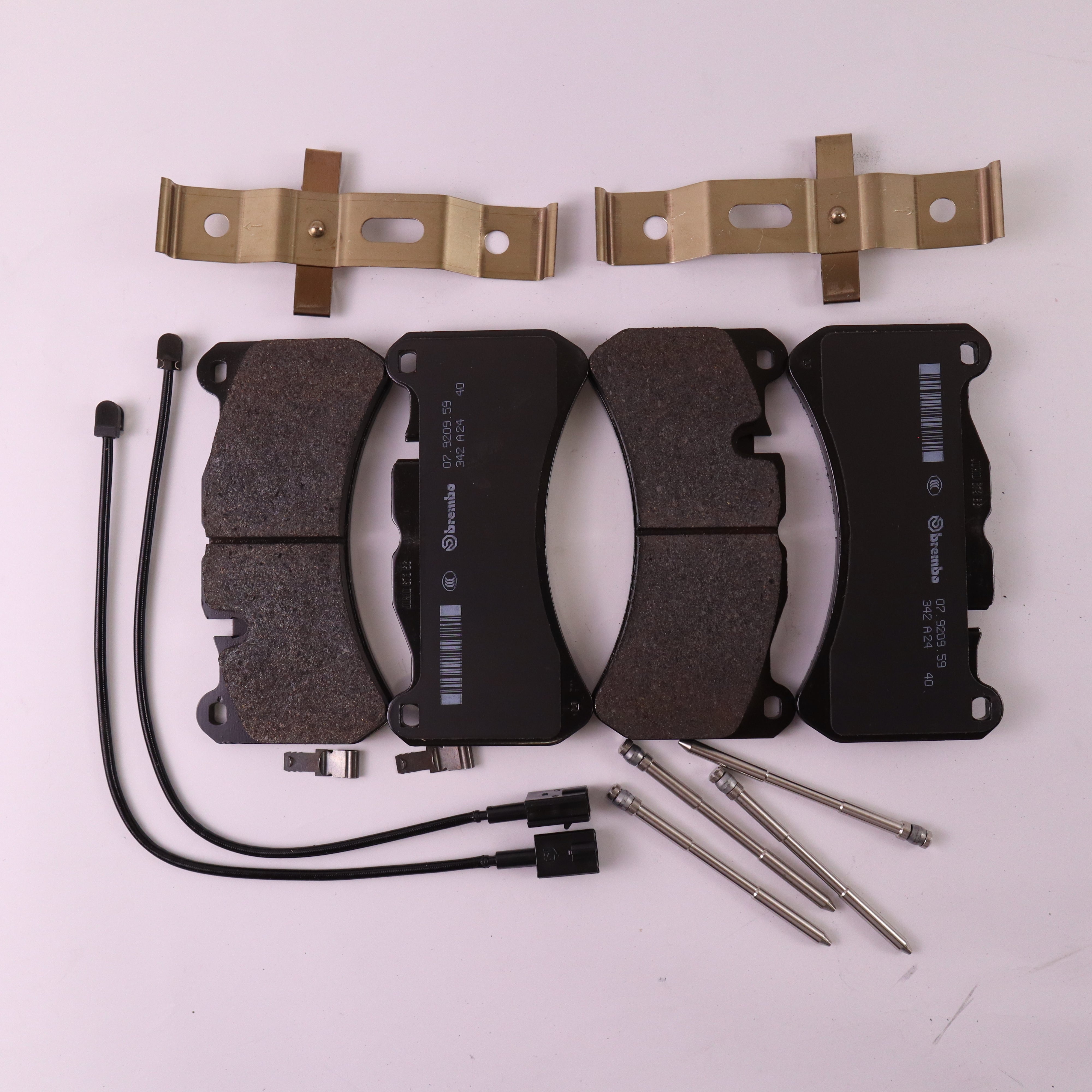 Genuine Maserati Front Brake Pad for GranTurismo & GranCabrio 673012044