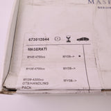 Genuine Maserati Front Brake Pad for GranTurismo & GranCabrio 673012044