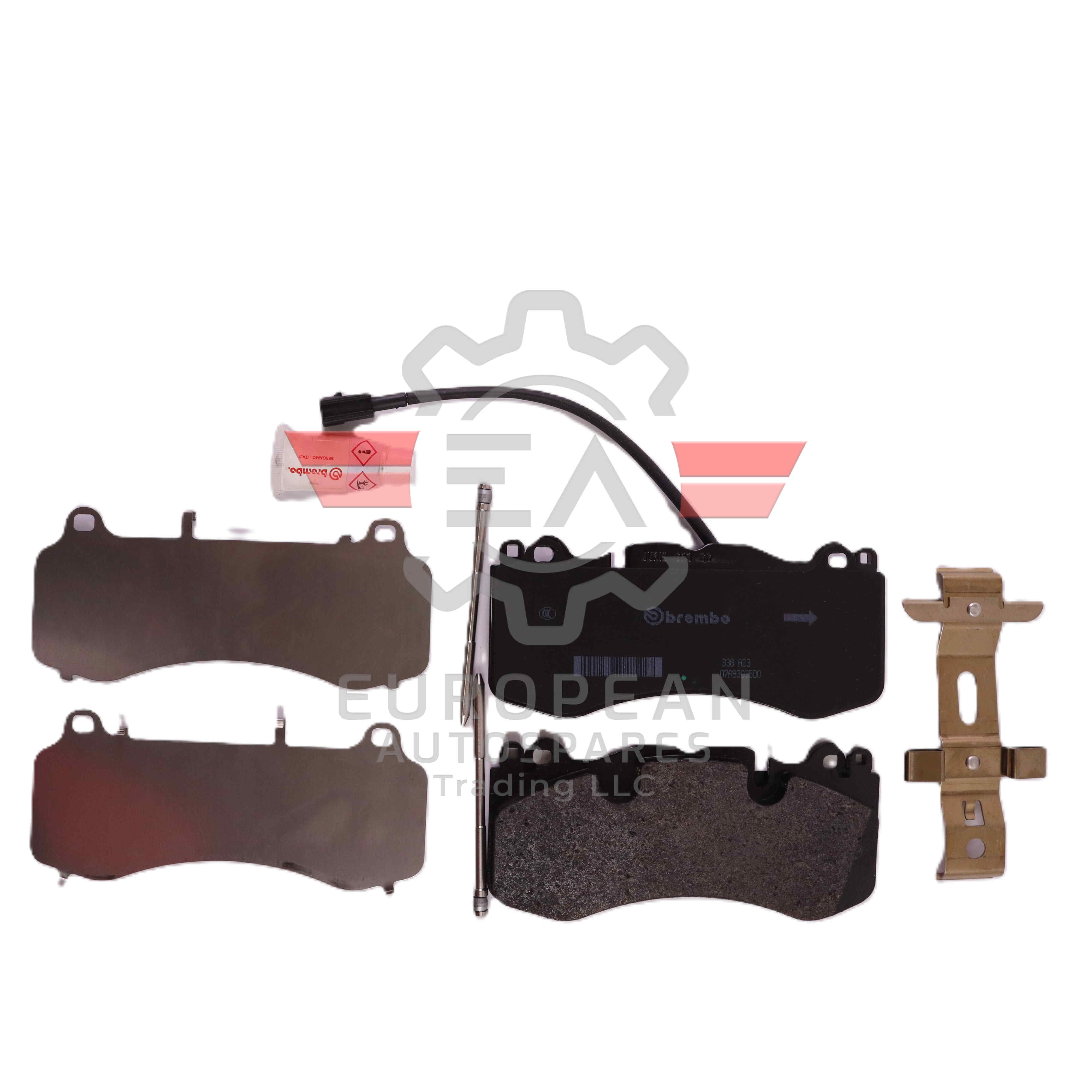 Genuine Maserati Front Brake Pad 673012045 European Autospares Trading LLC