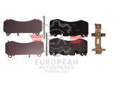 Genuine Maserati Front Brake Pad 673012045 European Autospares Trading LLC