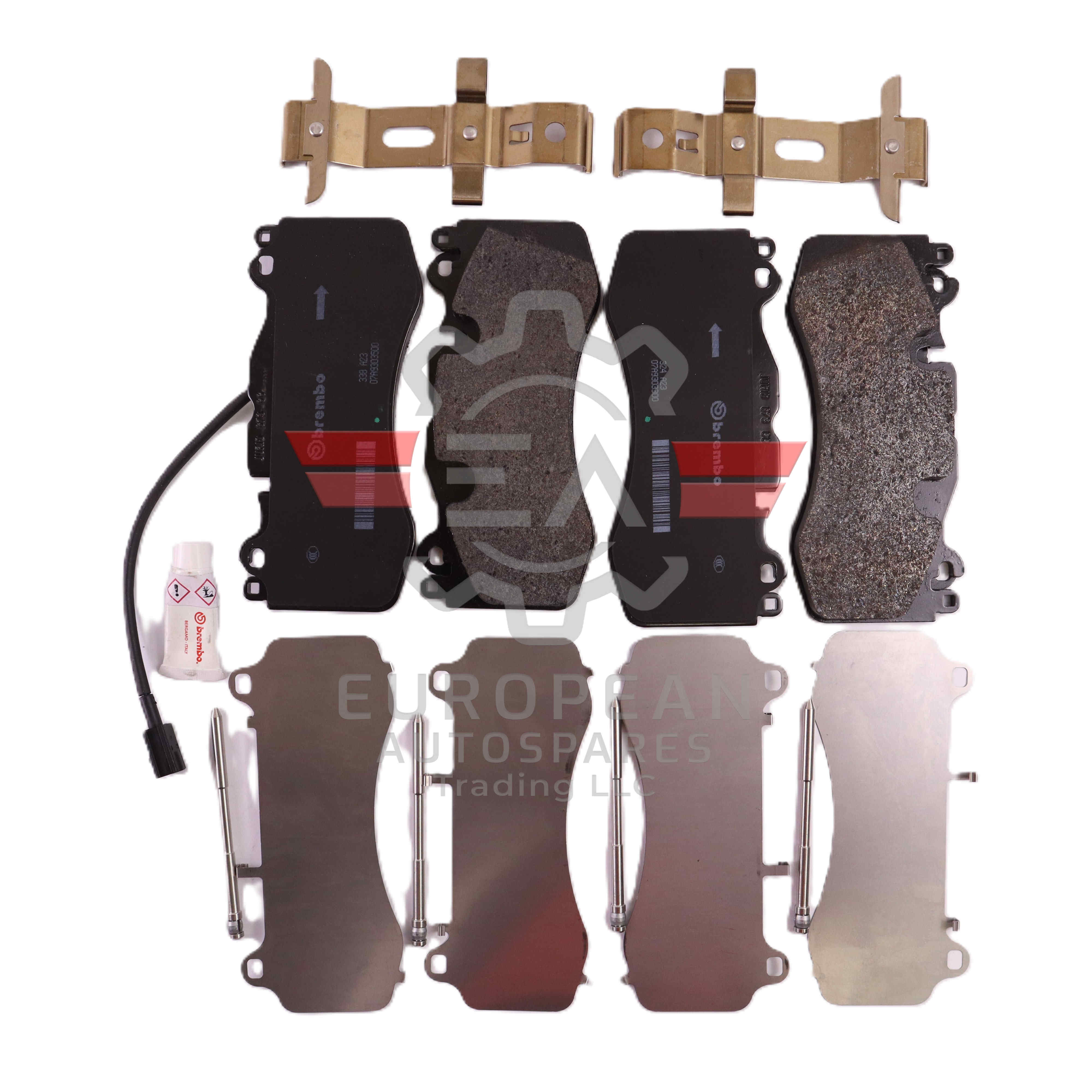 Genuine Maserati Front Brake Pad 673012045 European Autospares Trading LLC