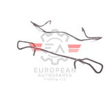 Genuine Maserati Rear Brake Pad Kit 673012302