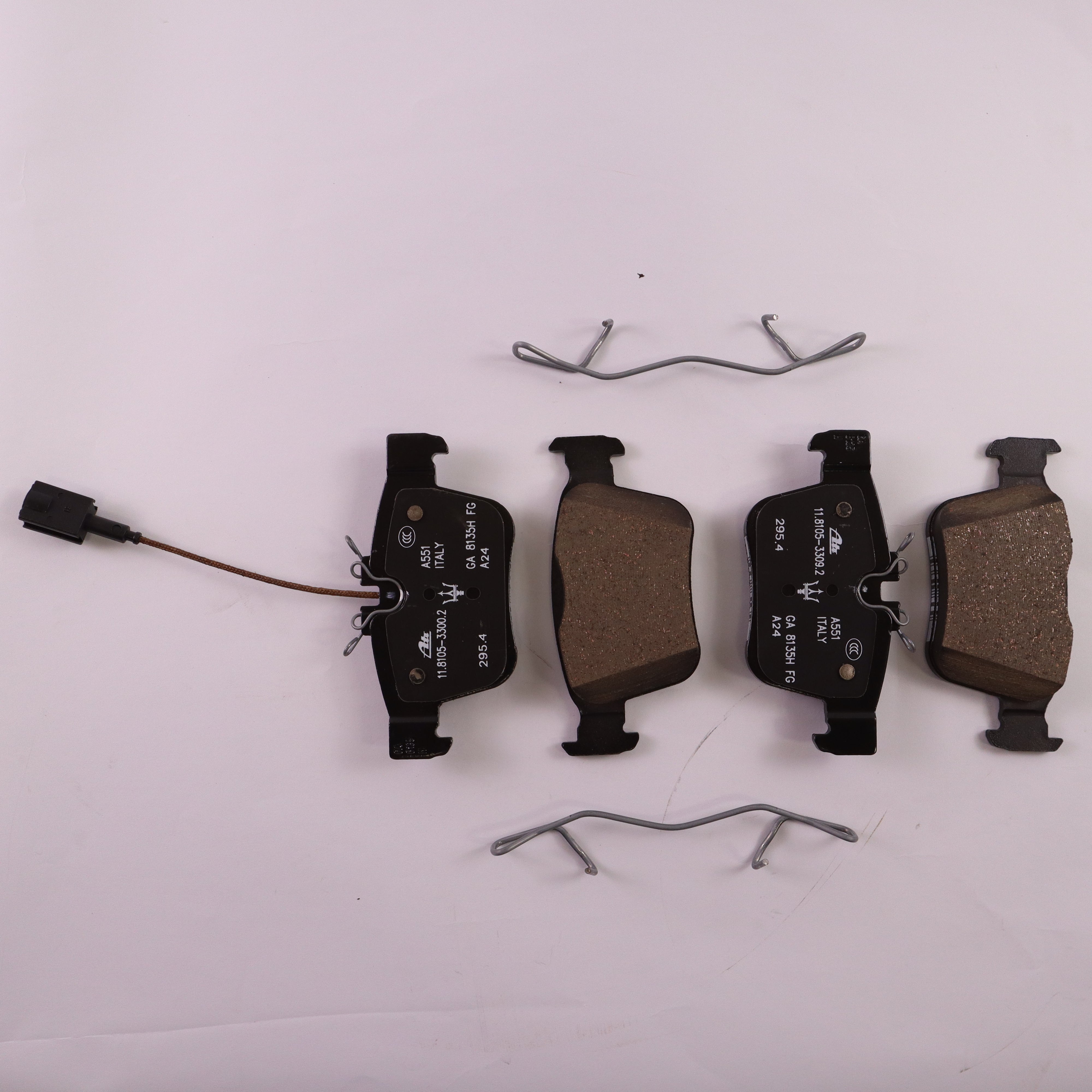 Genuine Maserati Rear Brake Pad Kit 673012302