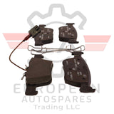 Genuine Maserati Rear Pads Kit 673012303