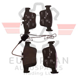 Genuine Maserati Rear Pads Kit 673012303