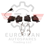 Genuine Maserati Rear Pads Kit 673012303