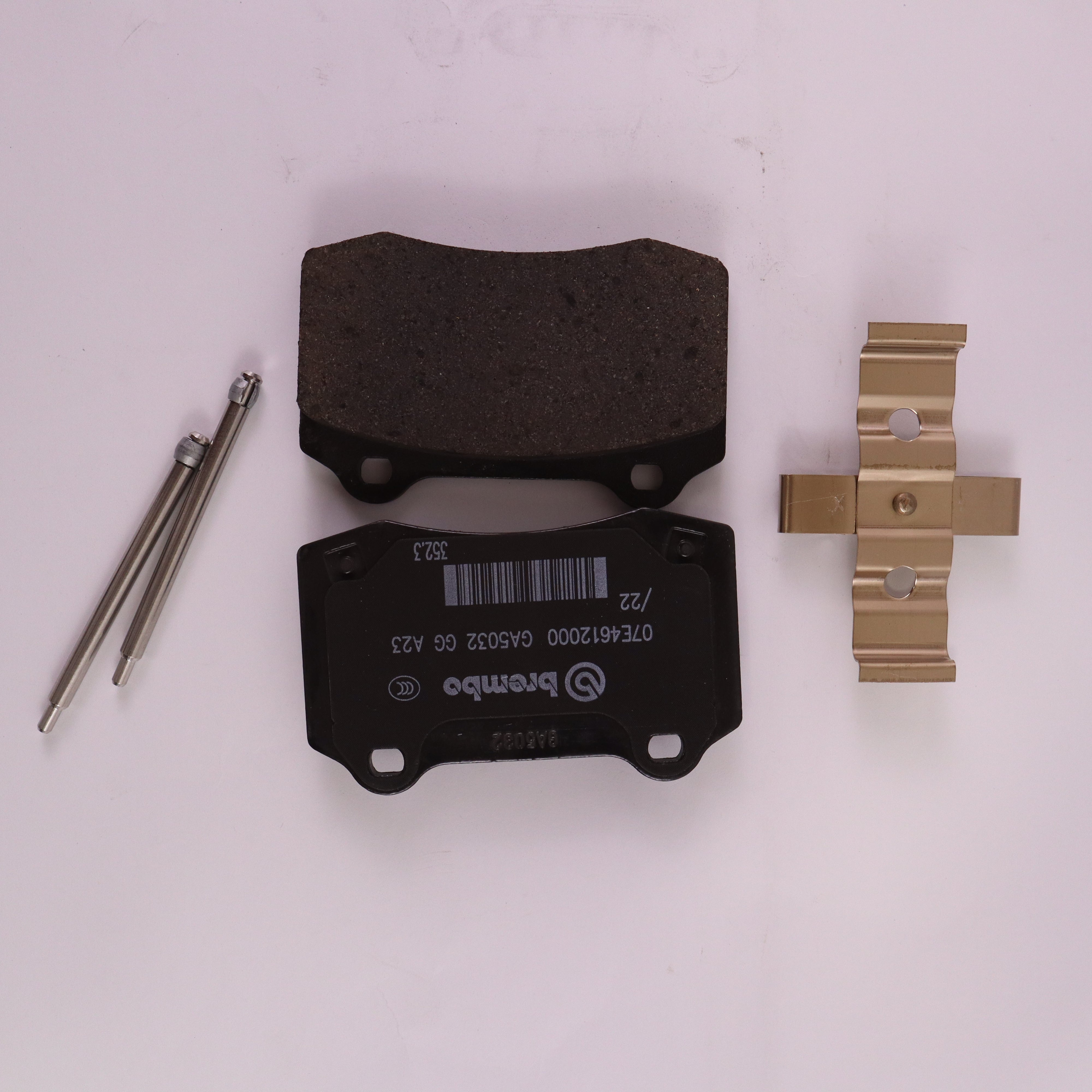 Genuine Rear Brake Pads Kit For Maserati Ghibli, Quattroporte 673012377
