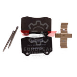 Genuine Rear Brake Pads Kit For Maserati Ghibli, Quattroporte 673012377