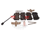 Genuine Rear Brake Pads Kit For Maserati Ghibli, Quattroporte 673012377