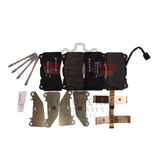 Genuine Maserati Front Brake Pad Set 673012431