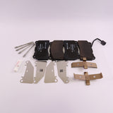 Genuine Maserati Front Brake Pad Set 673012431