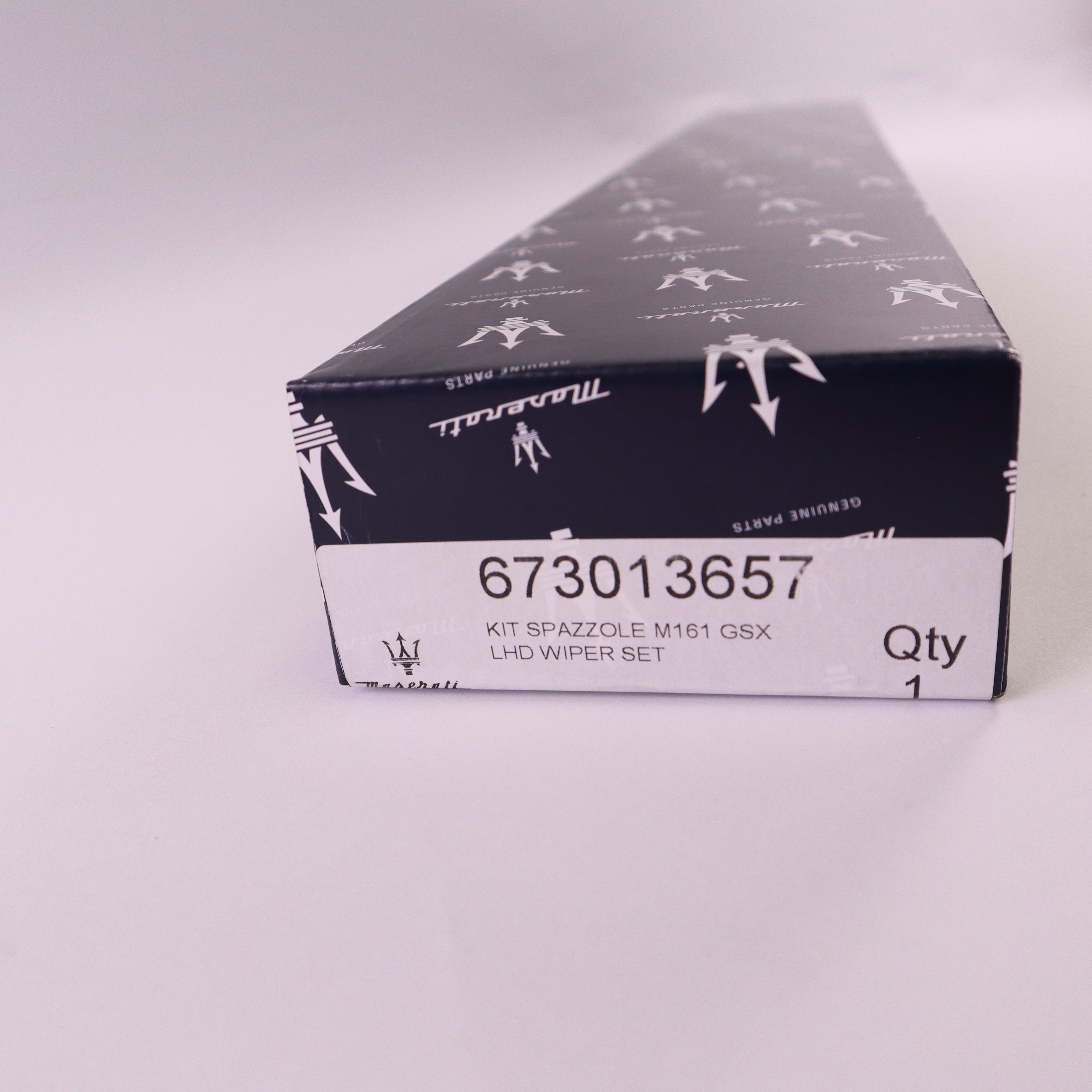 Genuine Maserati Front Wiper Blade Set 673013657