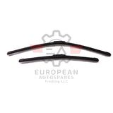 Genuine Maserati Front Wiper Blade Set 673013657 European Autospares Trading LLC