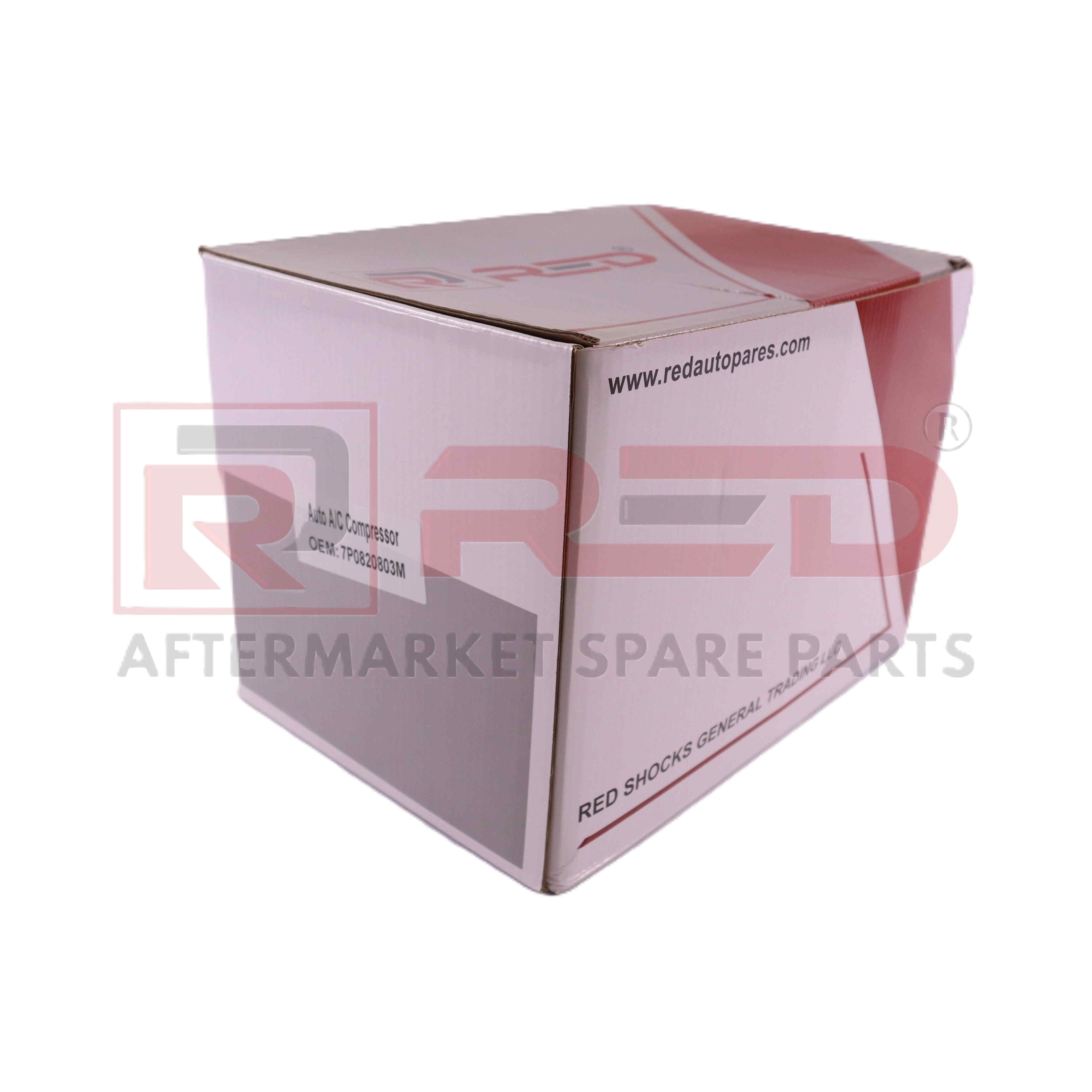 Audi VW AC Compressor 7P0820803M - European Autospares Trading LLC