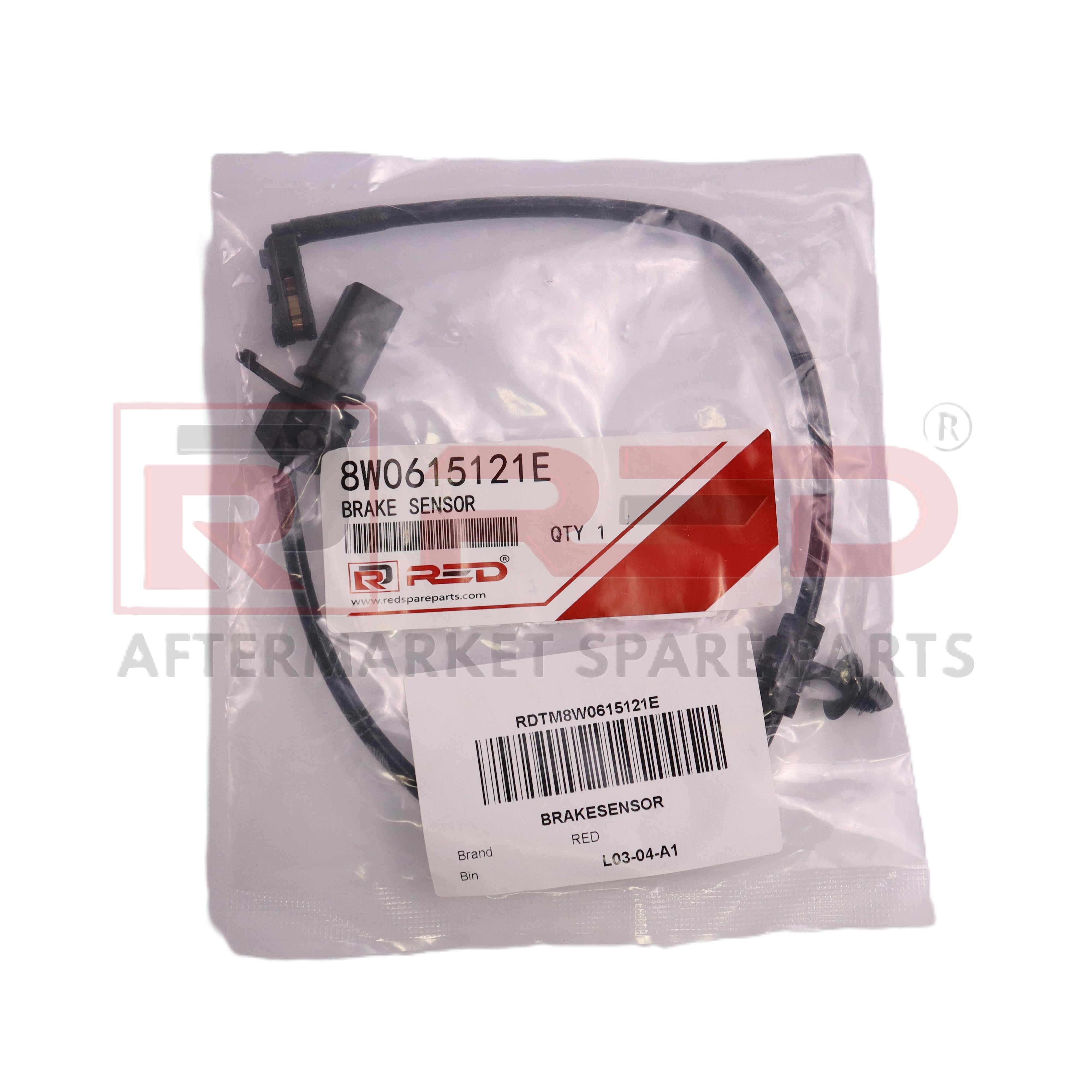 Audi VW Brake Sensor 8W0615121E - European Autospares Trading LLC