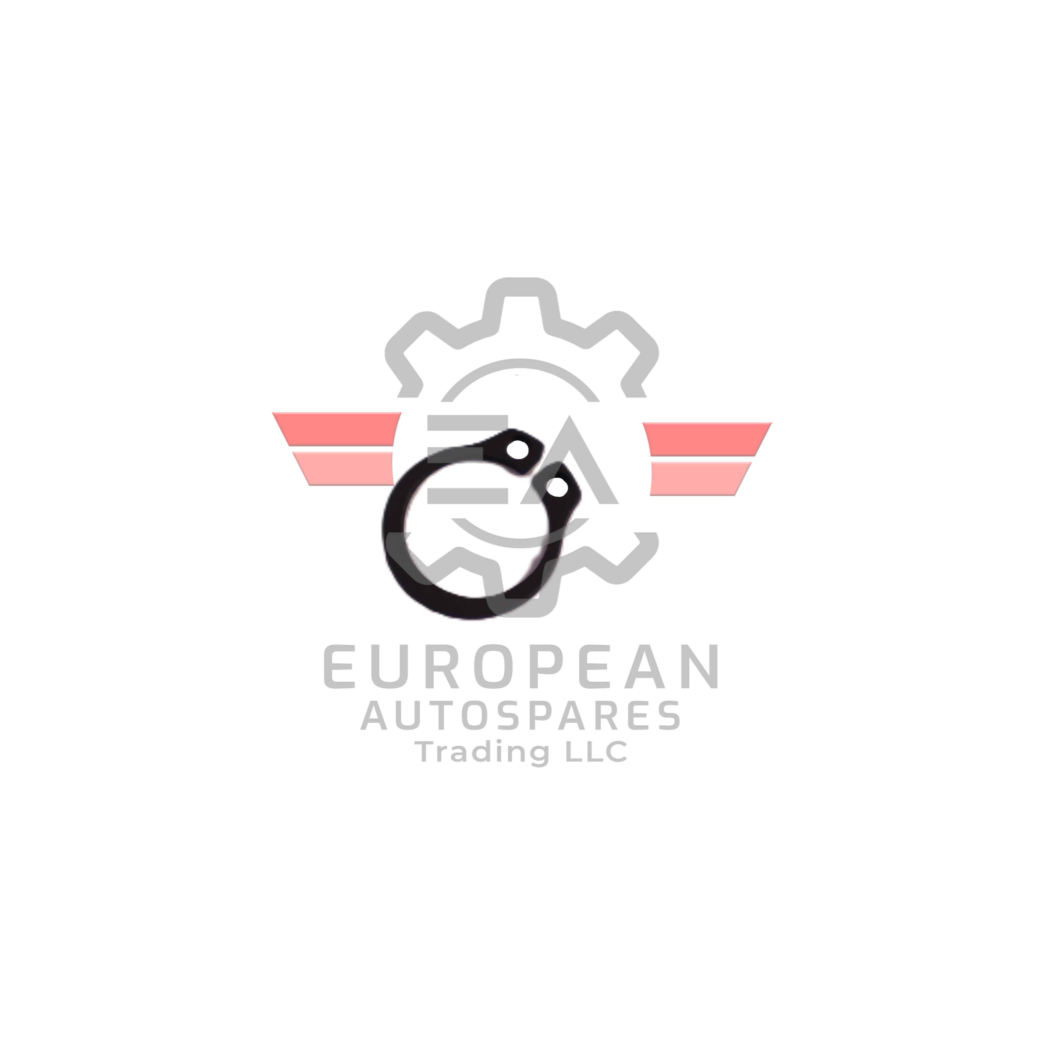 Porsche Circlip Retaining Ring Fastener 90004102601 | Genuine OEM European Autospares Trading LLC