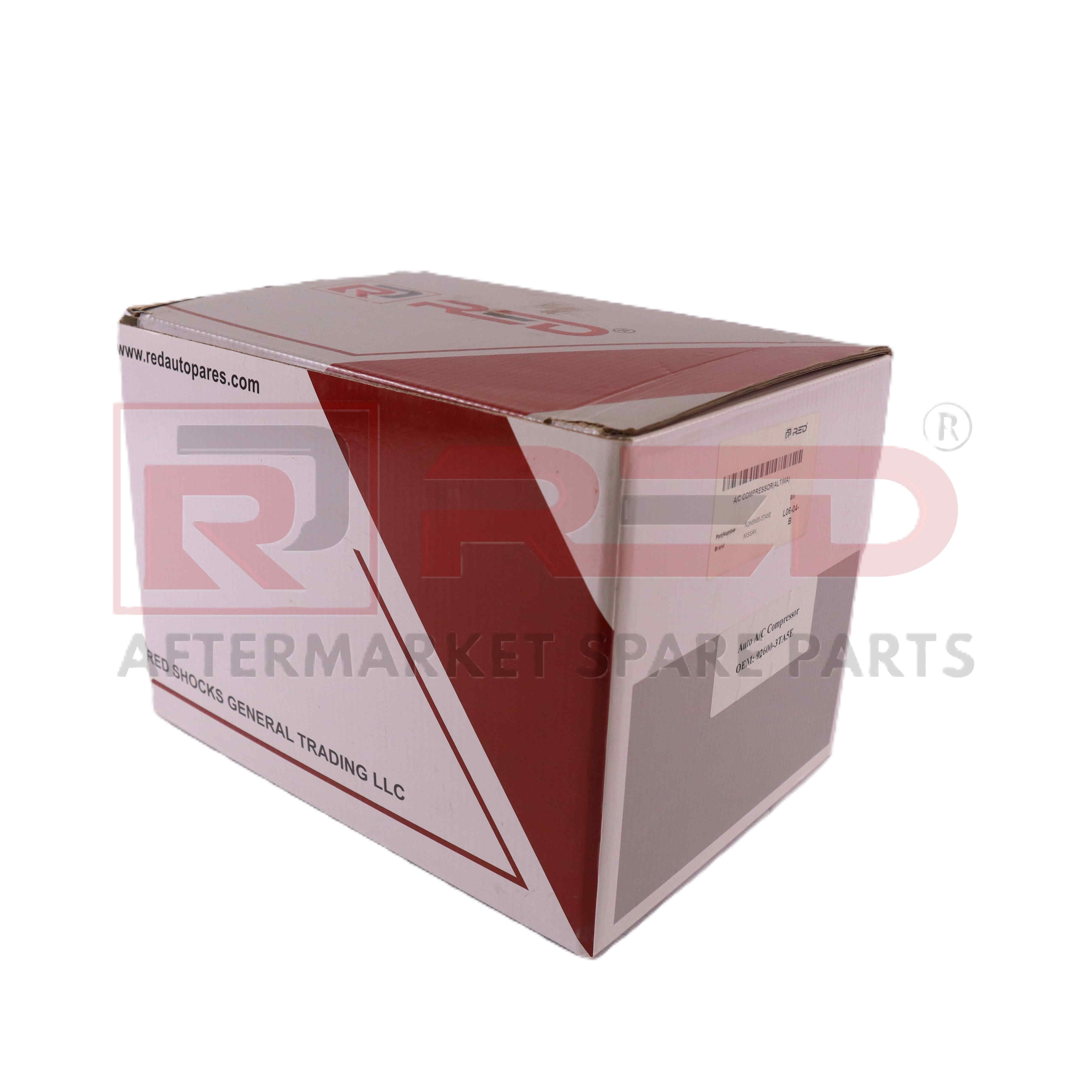 Nissan AC Compressor Altima 92600 3TA5E - European Autospares Trading LLC