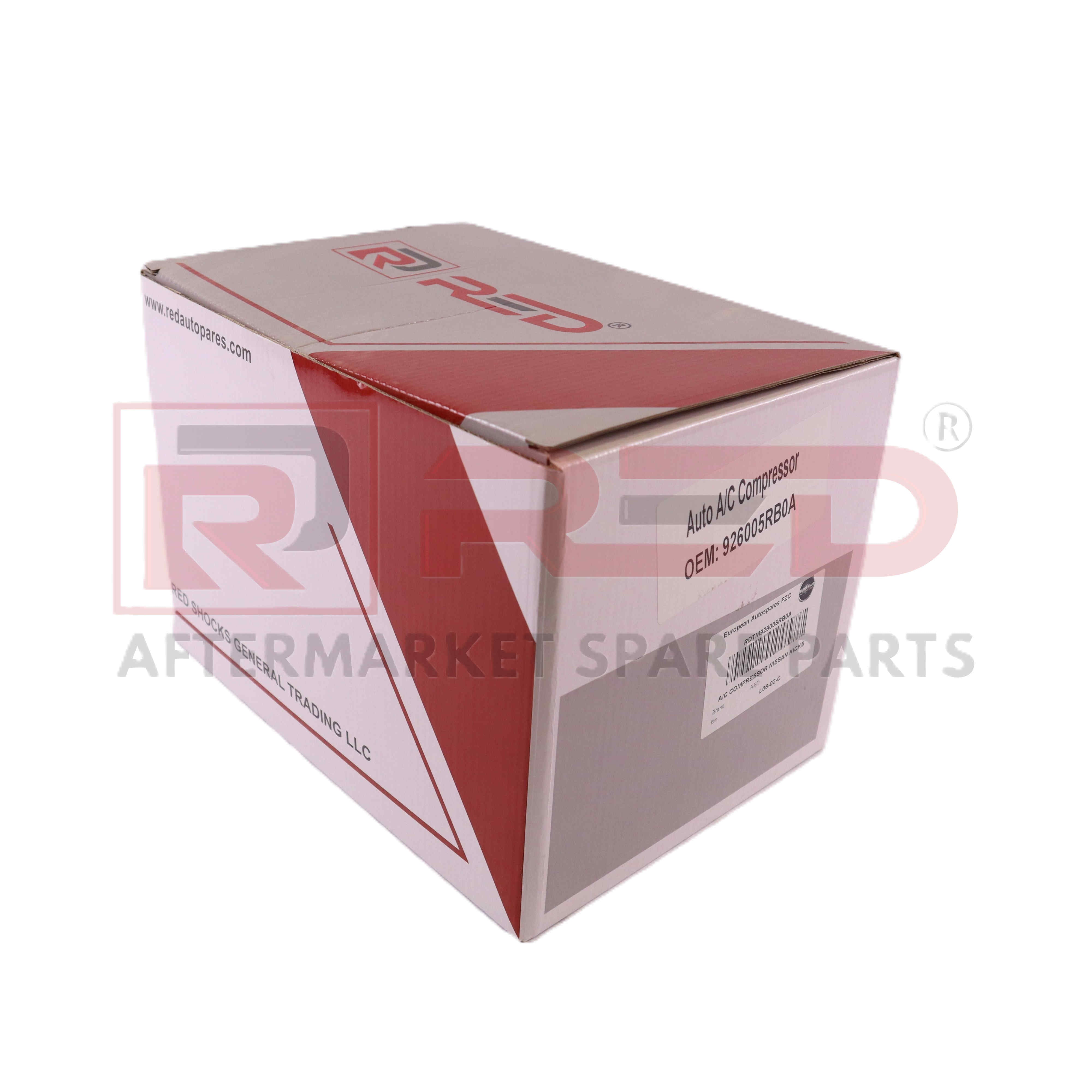 Nissan AC Compressor Kicks 926005RB0A - European Autospares Trading LLC