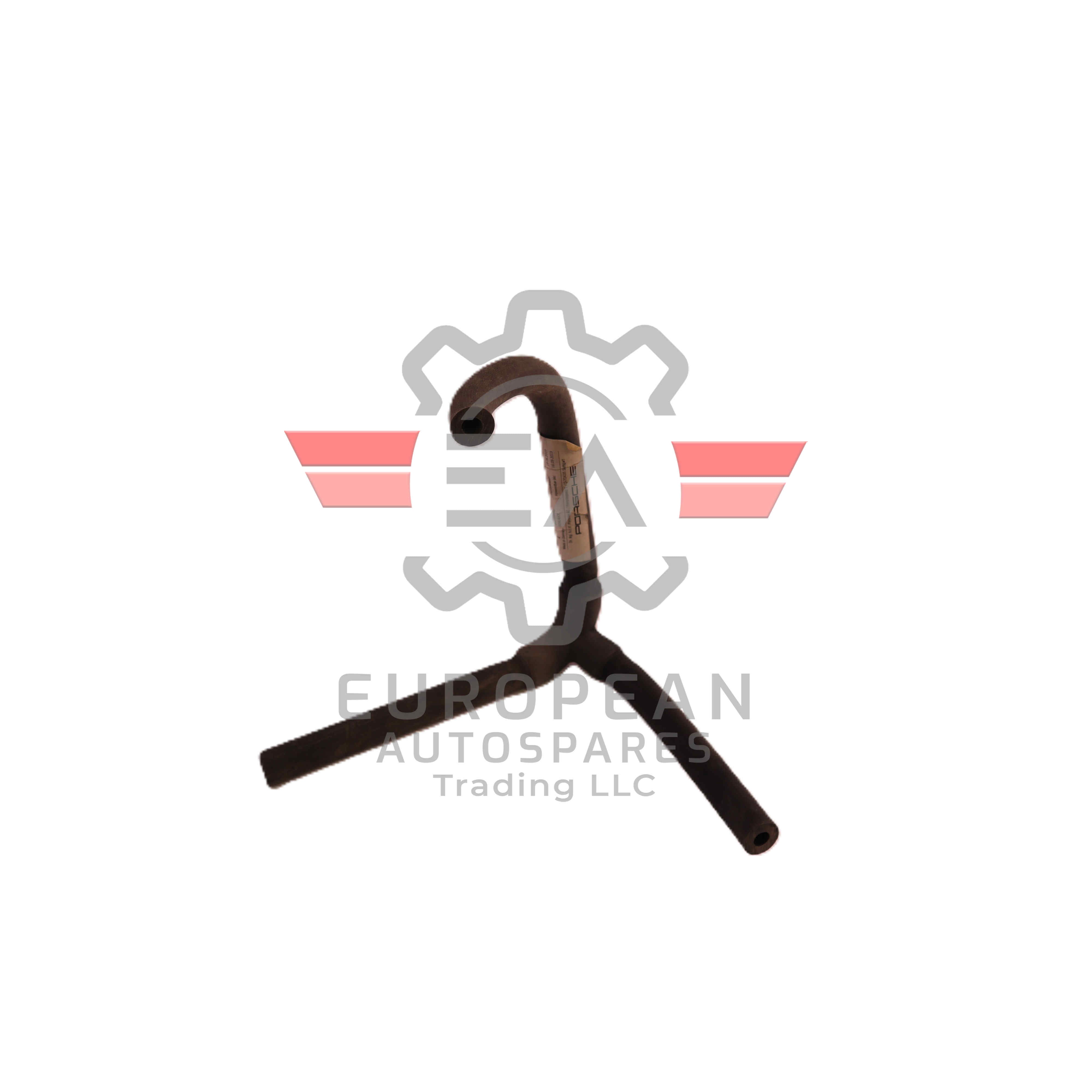 Porsche Engine Cooling Hose Pipe 92810760300 | Genuine OEM European Autospares Trading LLC