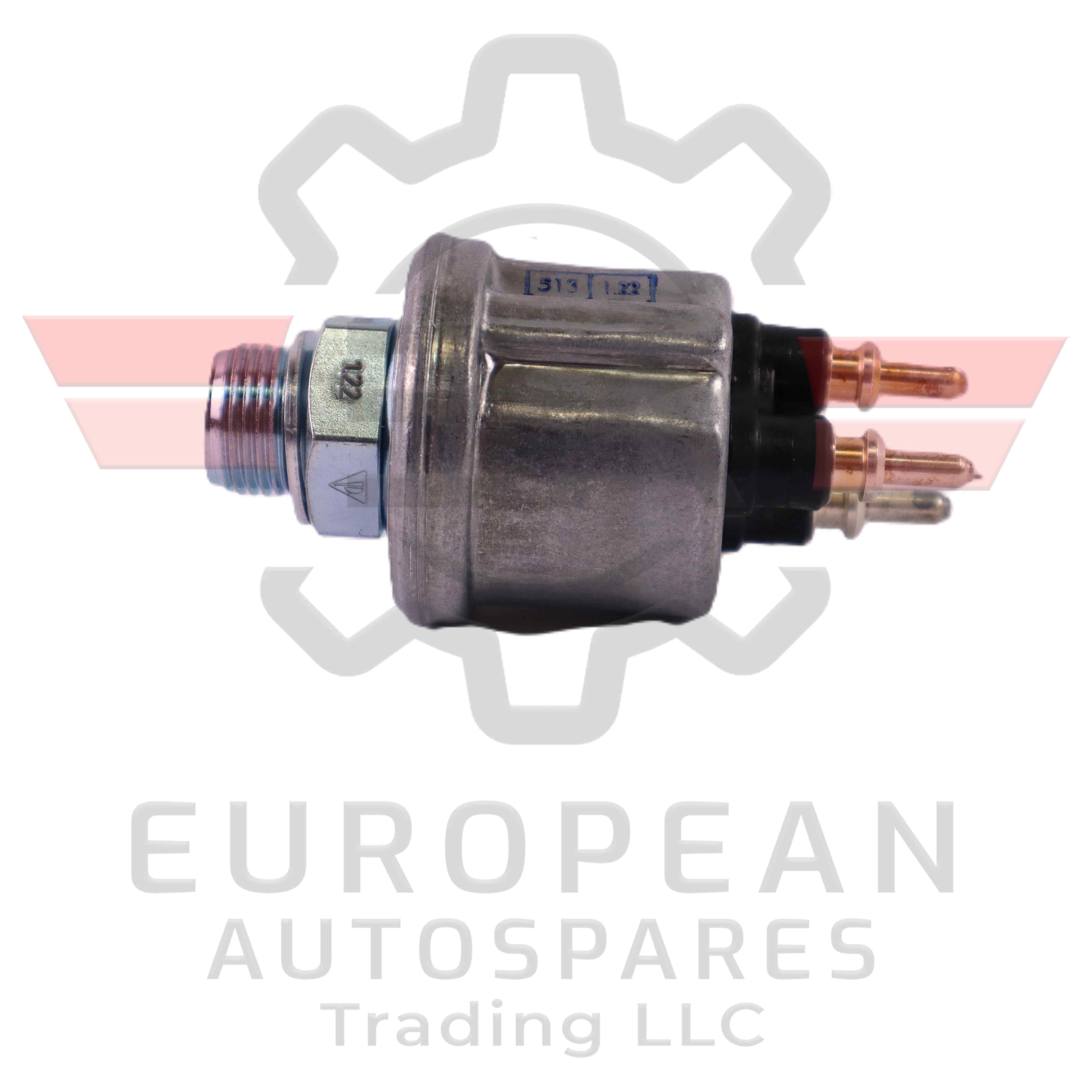 Porsche Engine Pressure Transmitter Sensor 92860620305 | Genuine OEM European Autospares Trading LLC