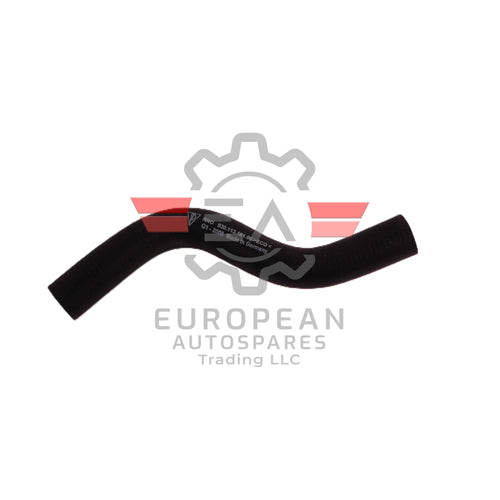 Tubo de manguera de refrigeración de motor Porsche 93011318100 | OEM original