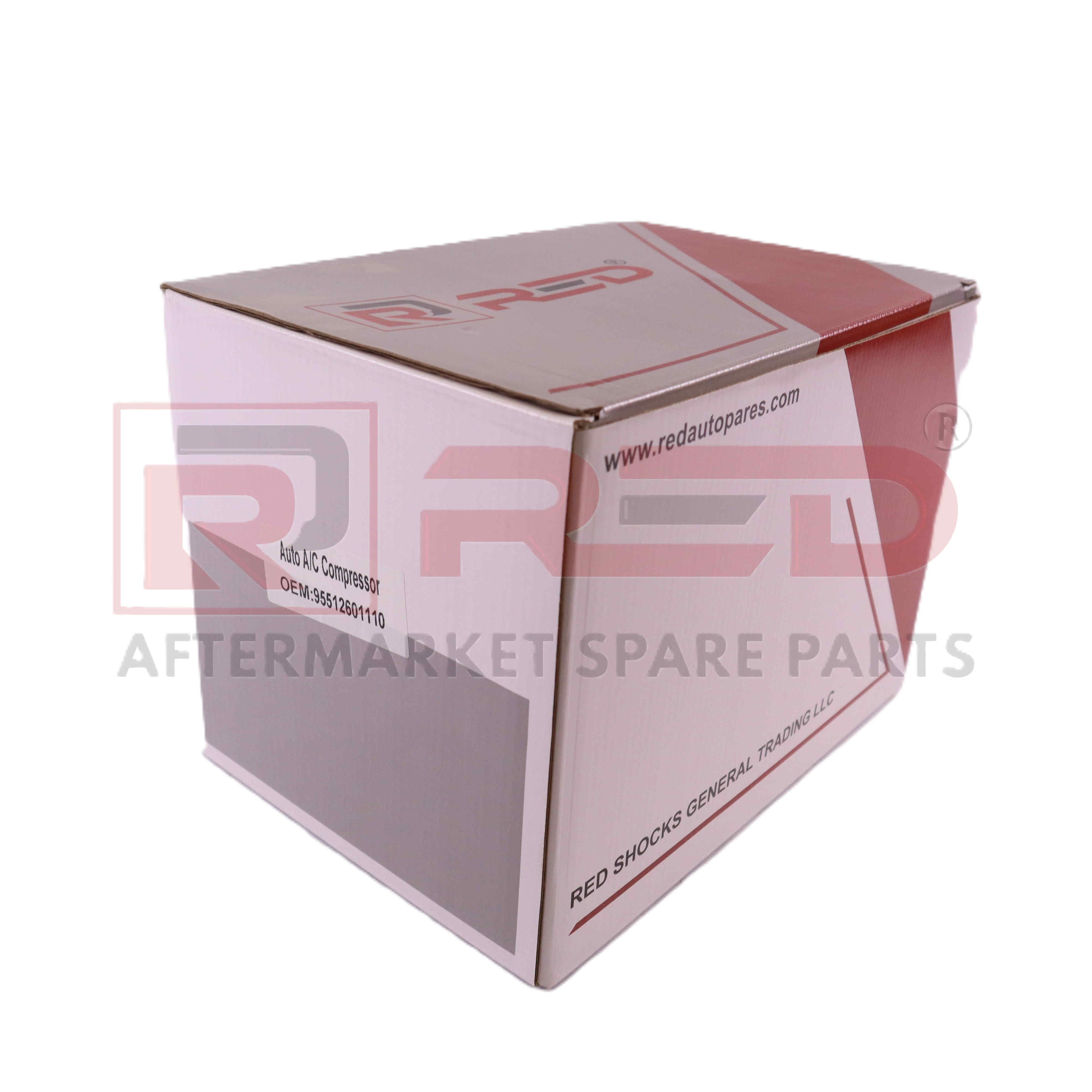 Porsche AC Compressor 95512601110 - European Autospares Trading LLC