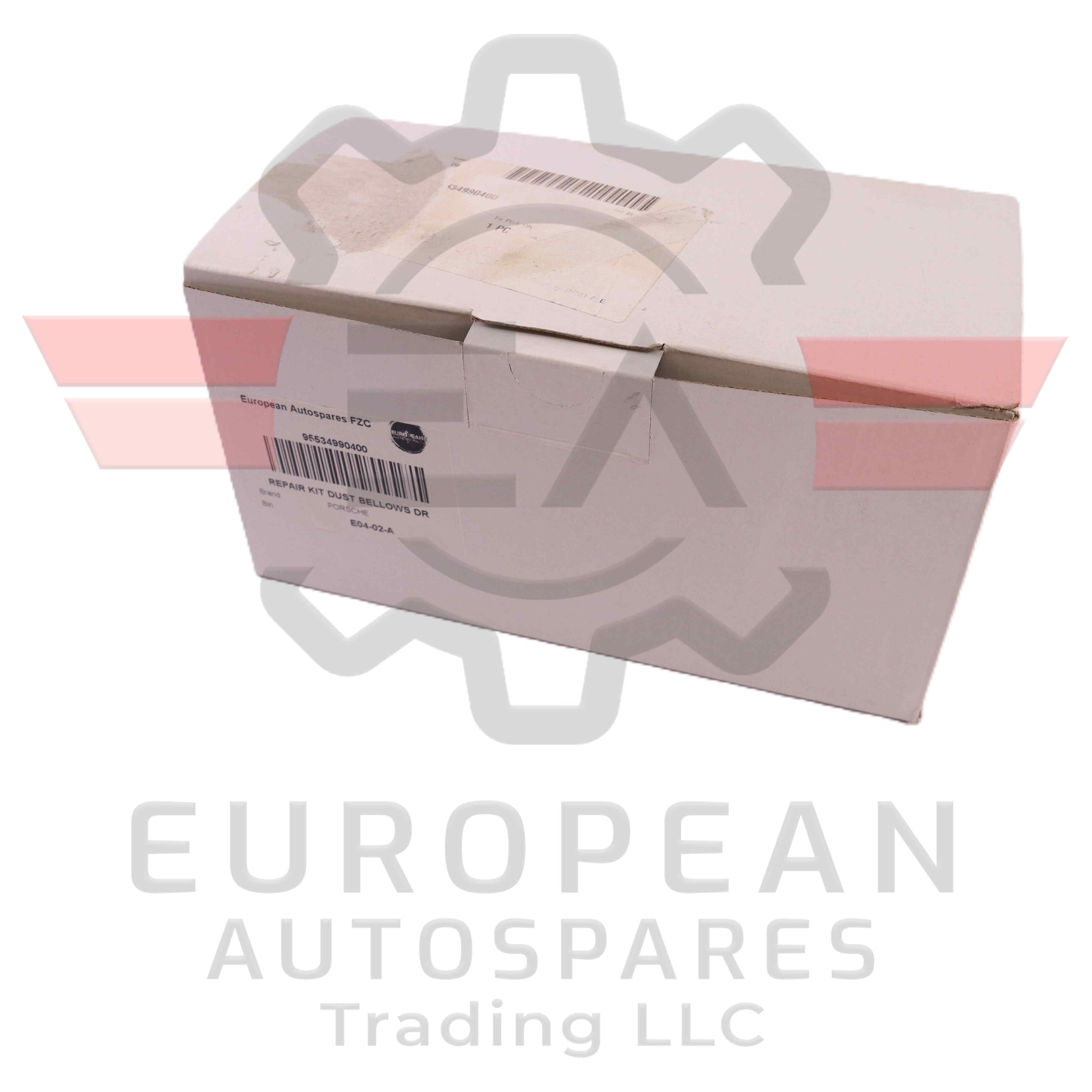 Porsche Driveshaft Dust Boot Bellows Repair Kit 95534990400A | Genuine OEM European Autospares Trading LLC