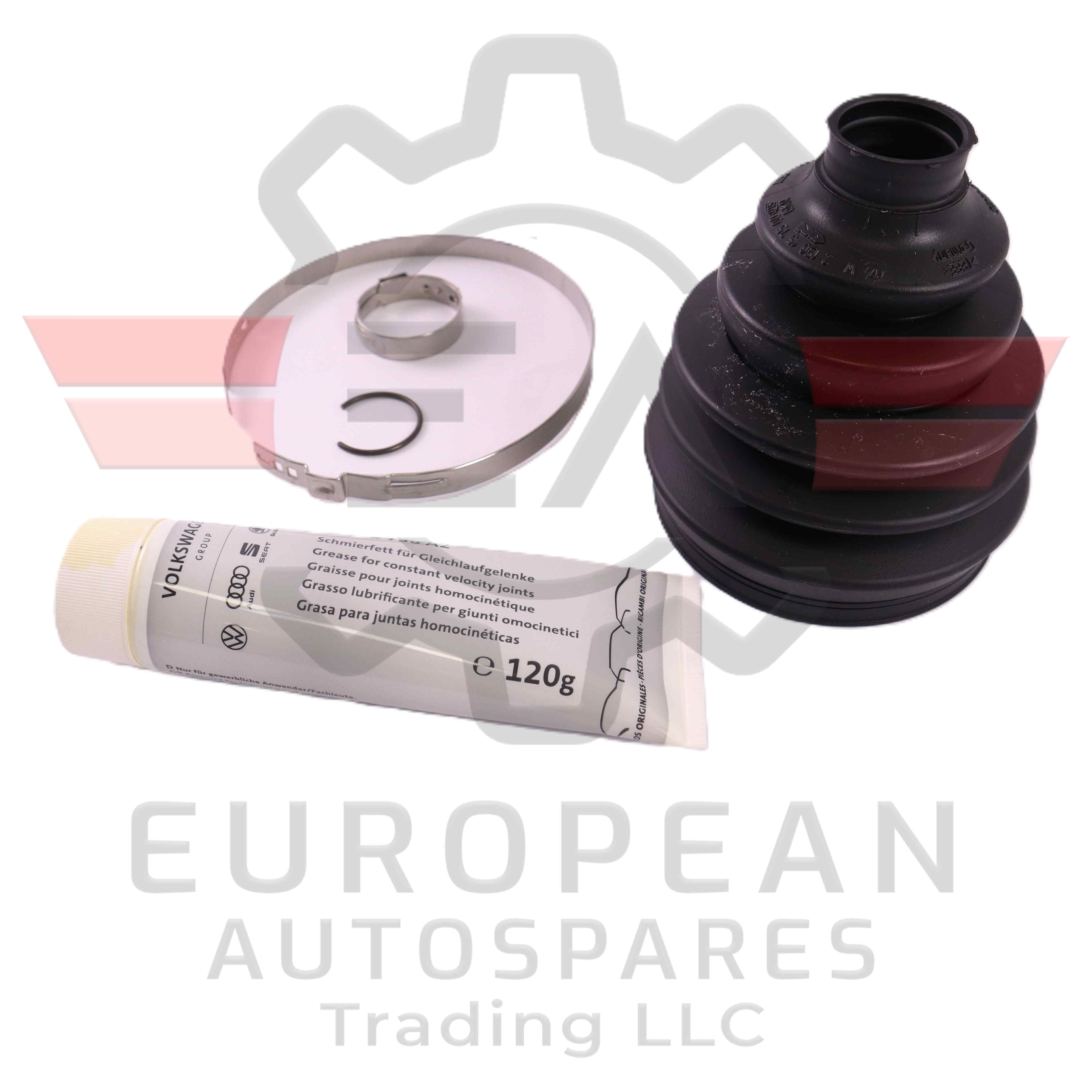 Porsche Driveshaft Dust Boot Bellows Repair Kit 95534990400A | Genuine OEM European Autospares Trading LLC