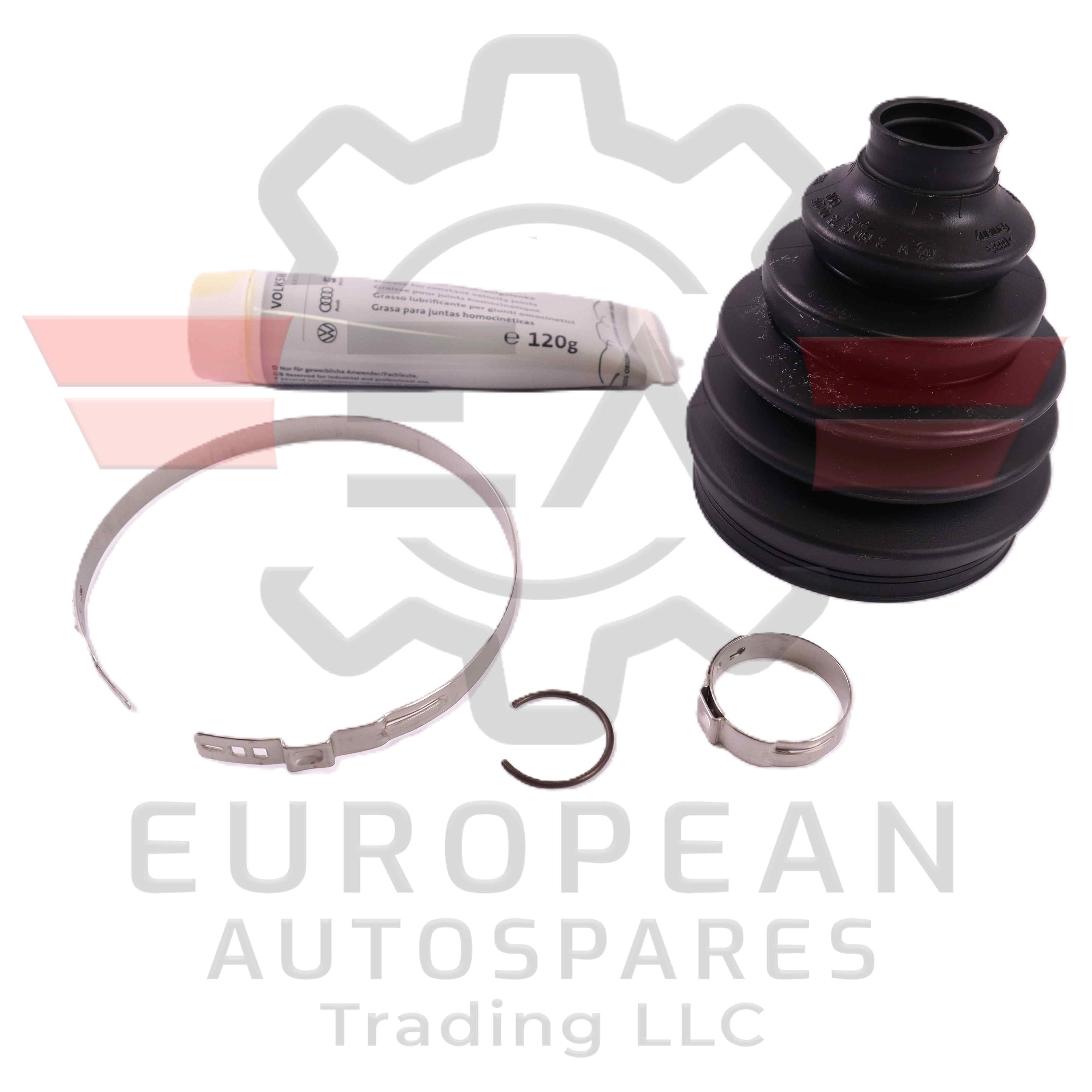 Porsche Driveshaft Dust Boot Bellows Repair Kit 95534990400A | Genuine OEM European Autospares Trading LLC