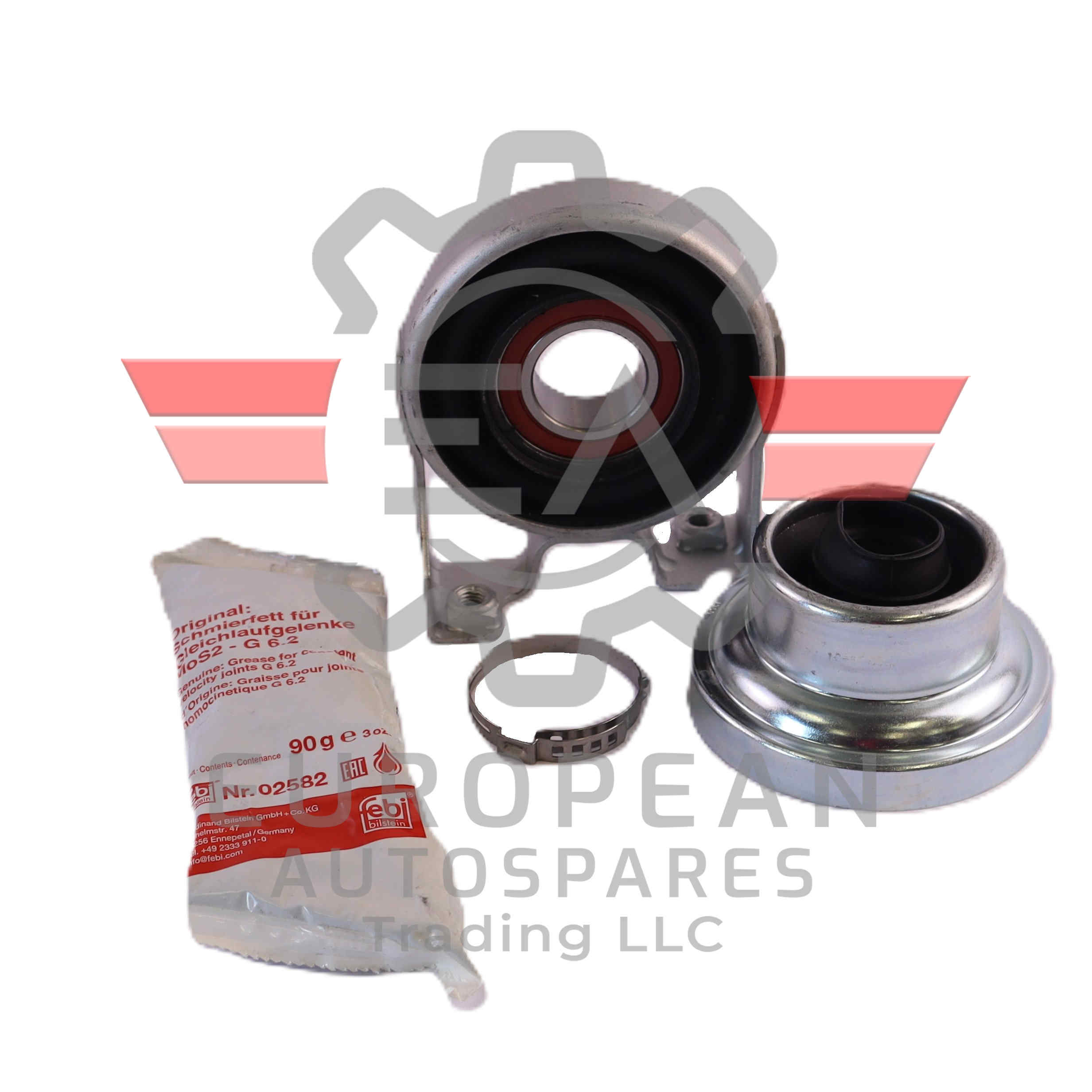 Porsche Drivetrain Propeller Drive Shaft Assembly 95542101001 | Genuine OEM European Autospares Trading LLC