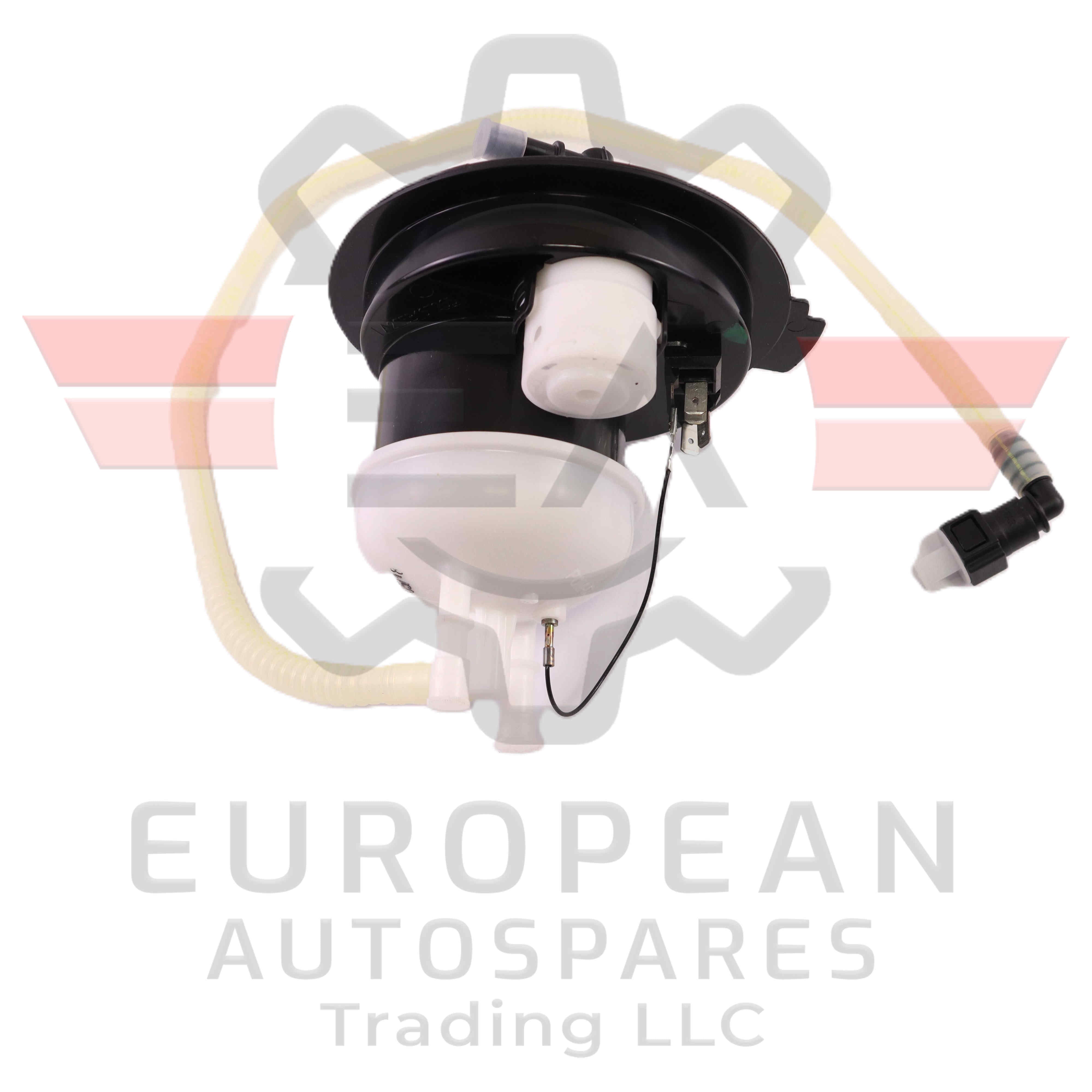 Porsche Fuel Filter Flange Assembly Left Side 95562042100 | Genuine OEM European Autospares Trading LLC