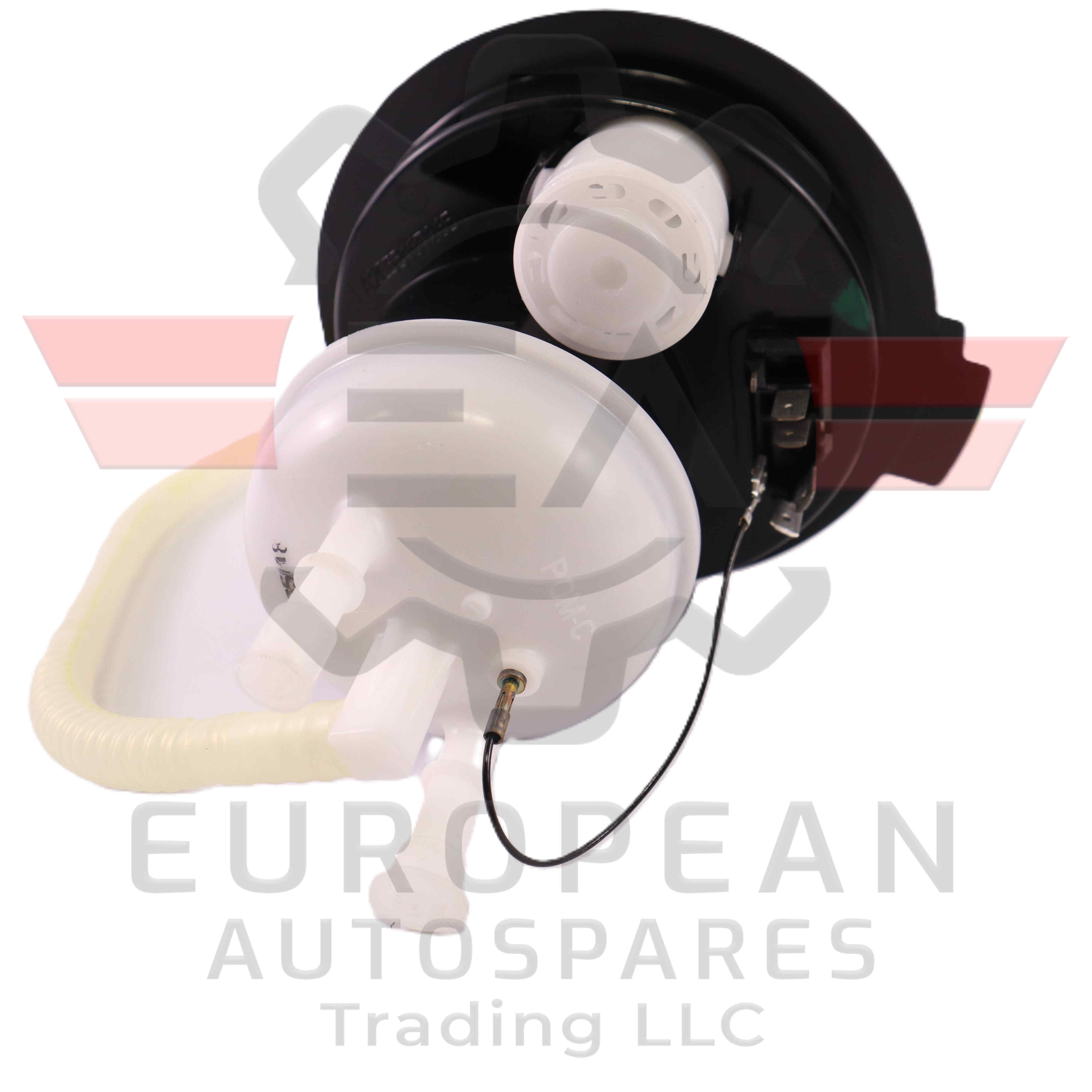 Porsche Fuel Filter Flange Assembly Left Side 95562042100 | Genuine OEM European Autospares Trading LLC