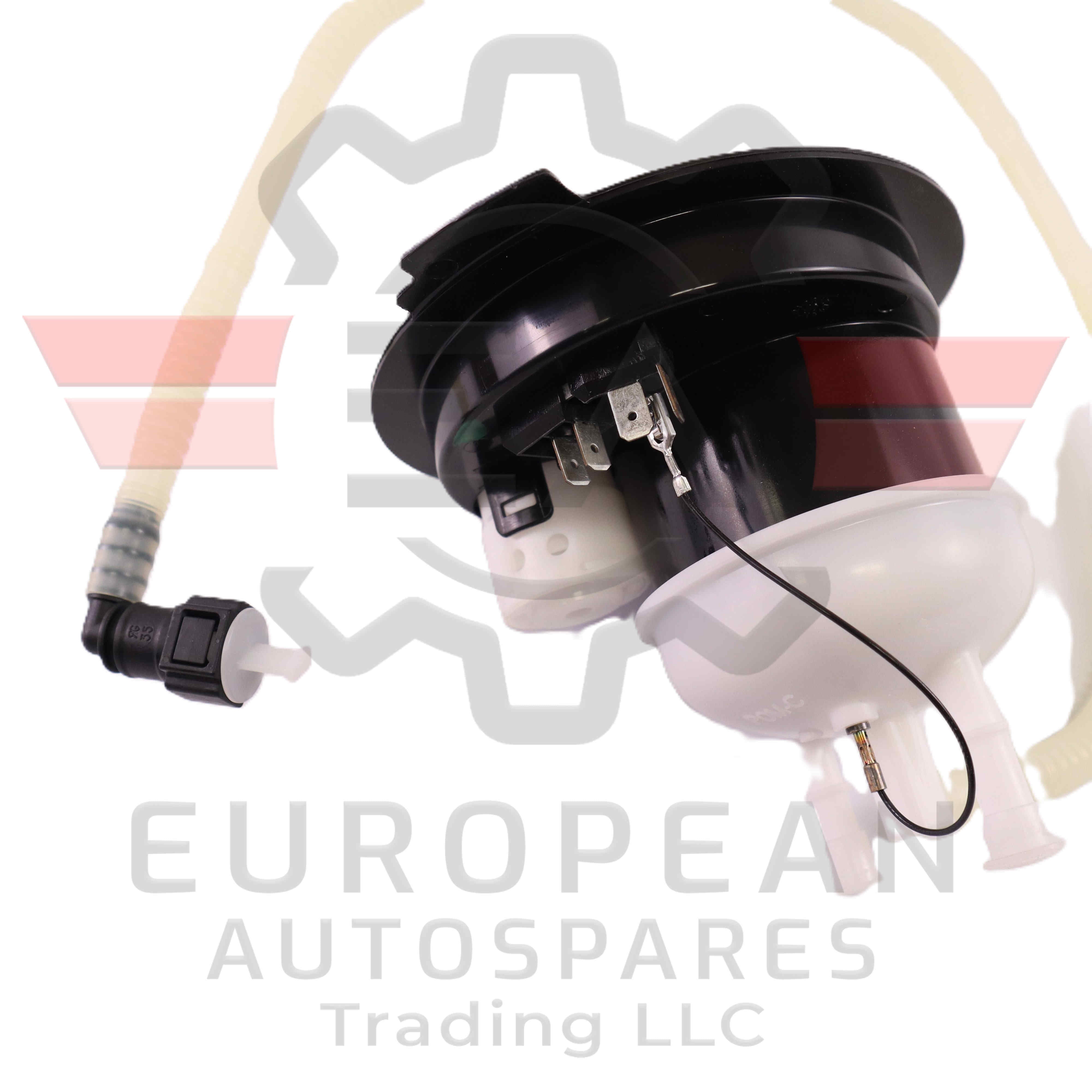 Porsche Fuel Filter Flange Assembly Left Side 95562042100 | Genuine OEM European Autospares Trading LLC