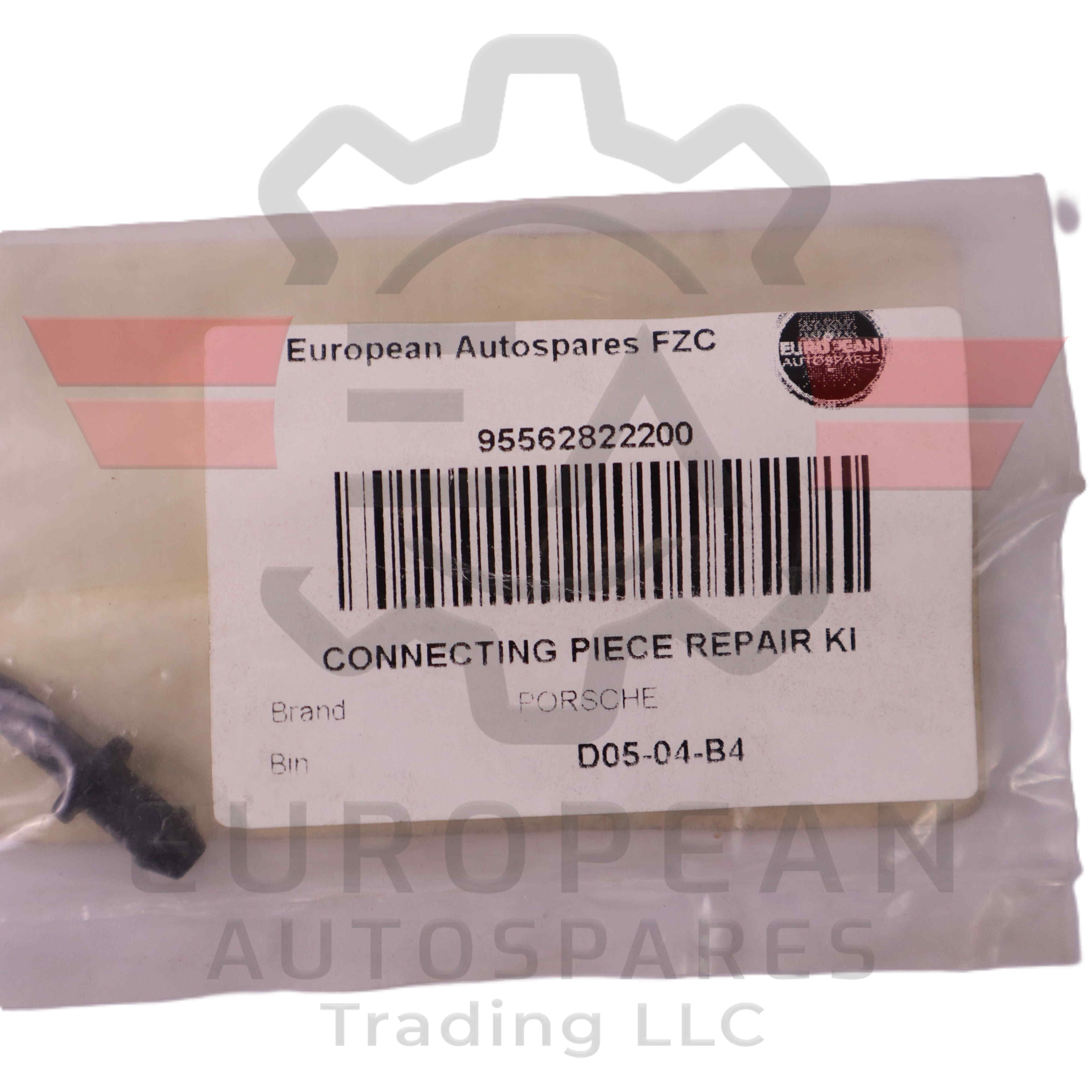 Porsche Cooling System Connector Repair Kit 95562822200 | Genuine OEM European Autospares Trading LLC