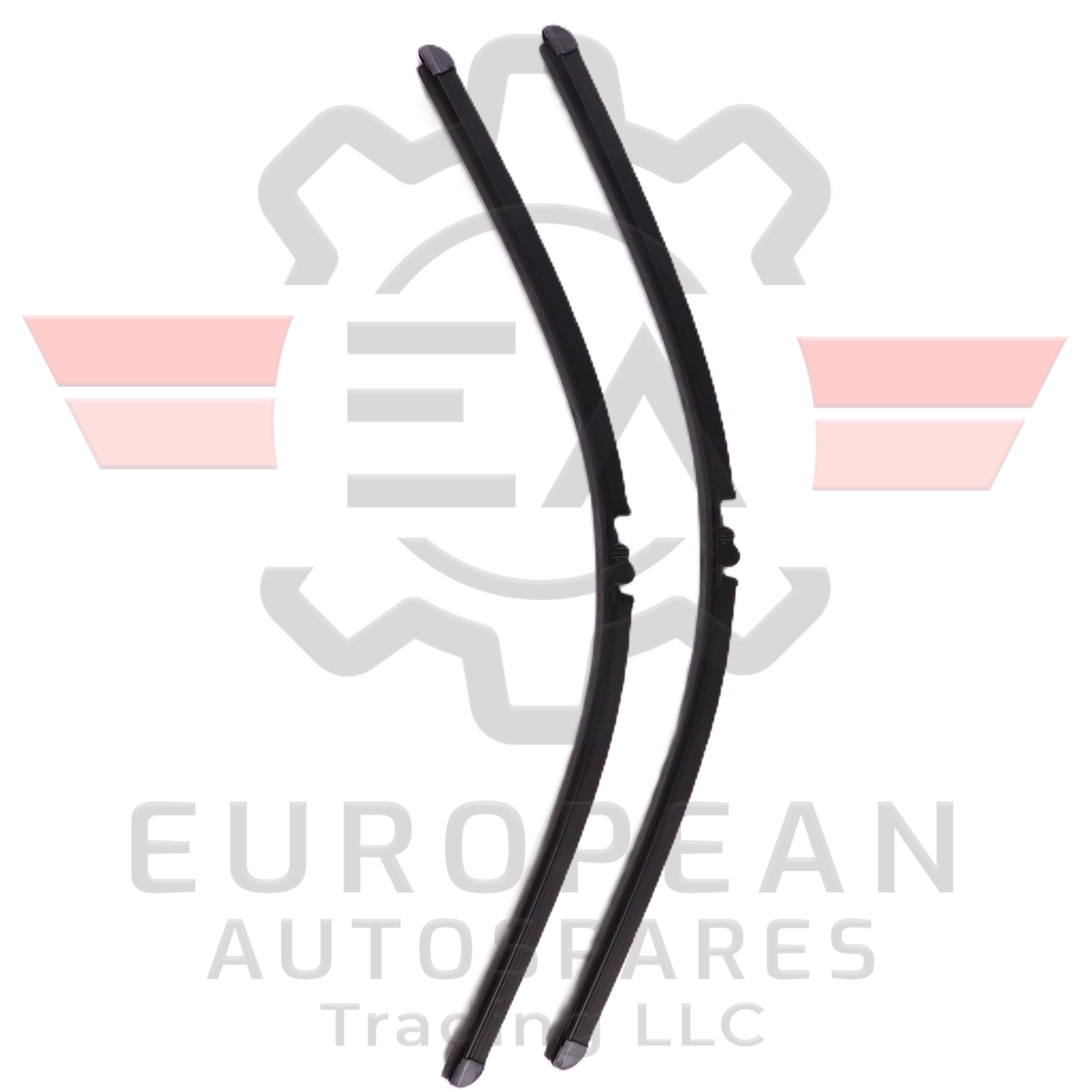 Porsche Cayenne Front Windshield Wiper Blade Set 95562893903 | Genuine OEM European Autospares Trading LLC
