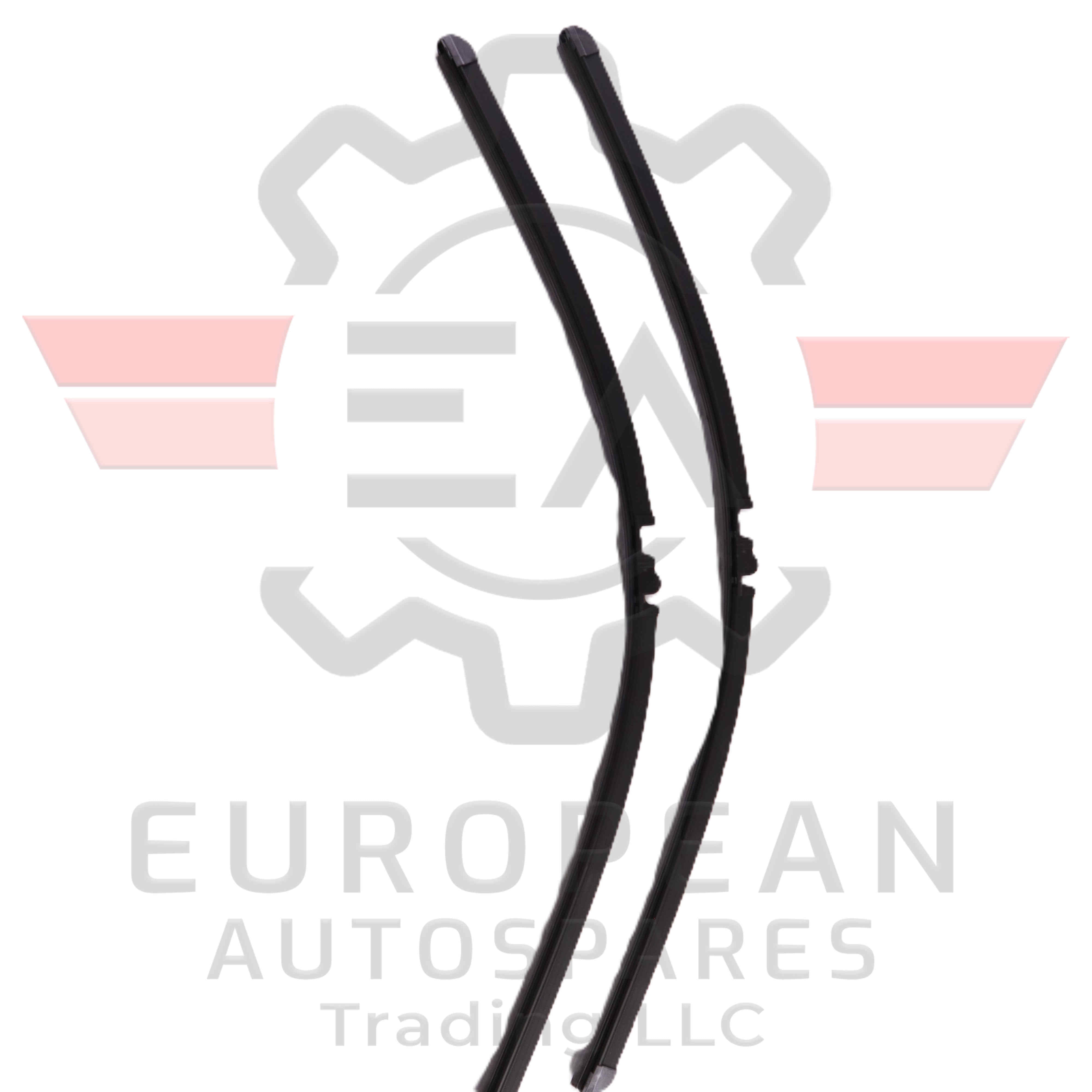 Porsche Cayenne Front Windshield Wiper Blade Set 95562893903 | Genuine OEM European Autospares Trading LLC