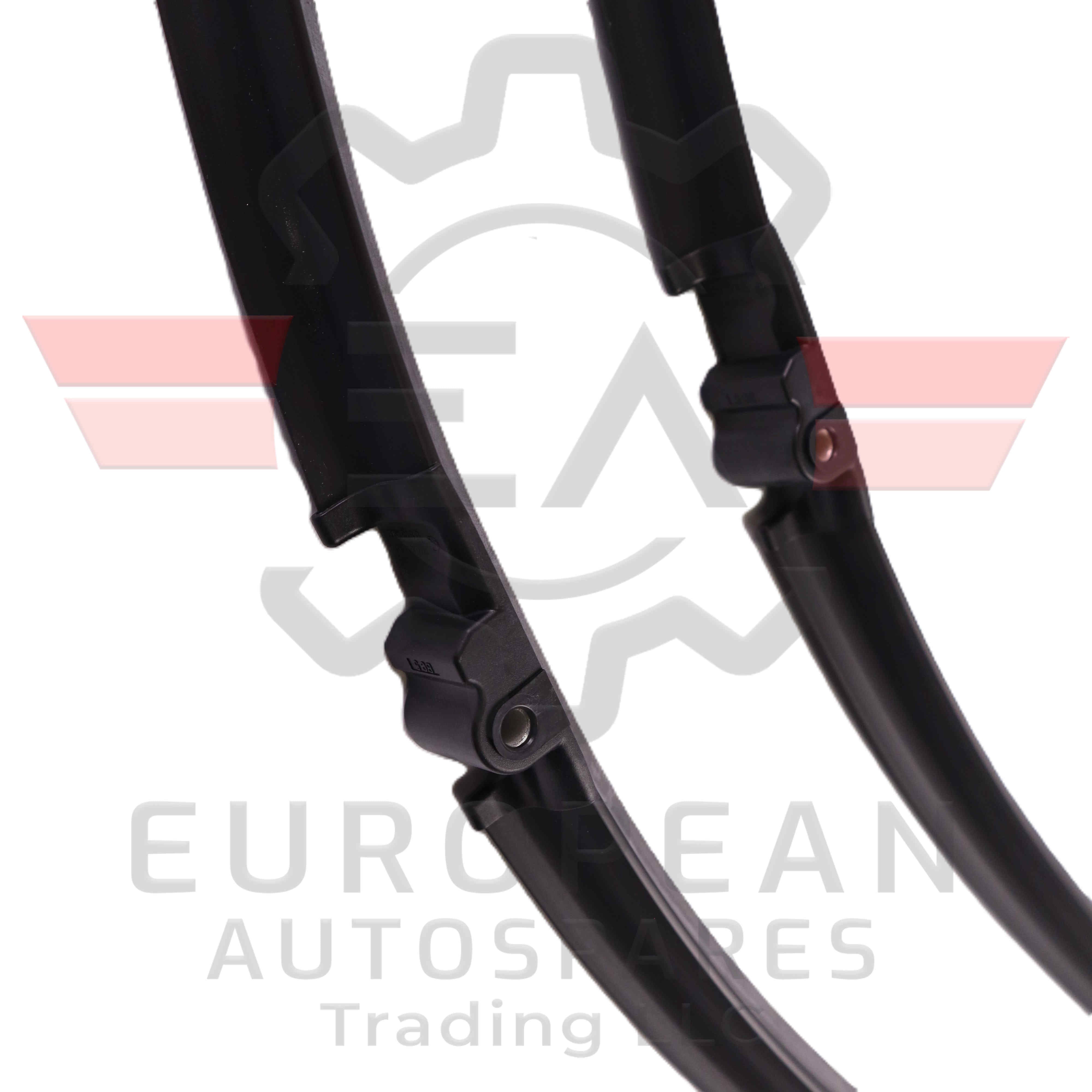 Porsche Cayenne Front Windshield Wiper Blade Set 95562893903 | Genuine OEM European Autospares Trading LLC